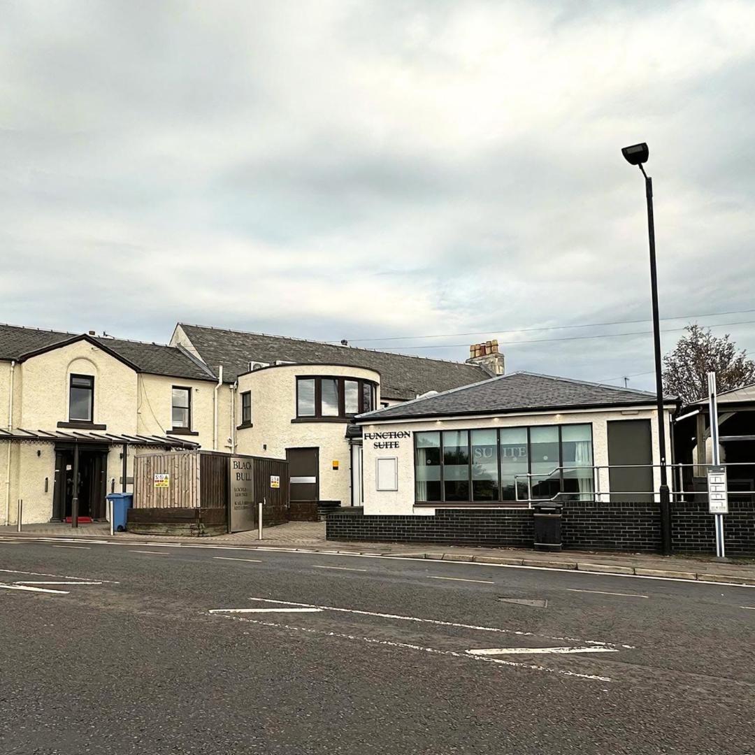 Blackbull Hotel Tarbolton Esterno foto